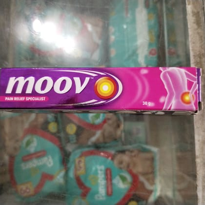 Moov pain relief 