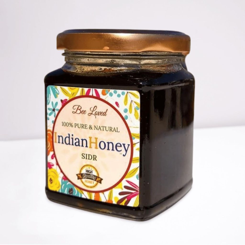IndianHoney Sidr Natural Honey For The Unique Tree With Rich Flavor In Daily Use