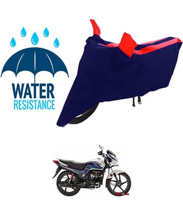 RONISH Bike Body Cover for Hero Passion Pro ( Pack of 1 ) , Red