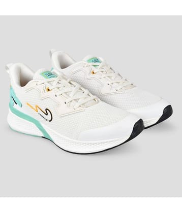 Campus - CAMP PAUL White Men's Sports Running Shoes
