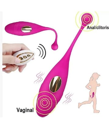 WIRELESS REMOTE CONTROLLED FISH SHAPED VIBRATING EGG IN 10 VIBRATION MODES WITH USB CHARGING OPTION SEX TOY FOR WOMEN  (LOW PRICE)