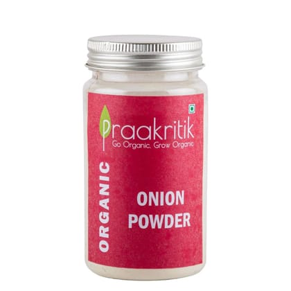 Praakritik Organic Onion Powder 100 G
