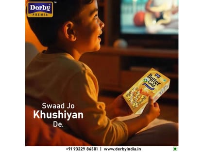 Derby Gift Pack Of 1, Premium Toffees Butter & Milk 50pcs per pack - 500g