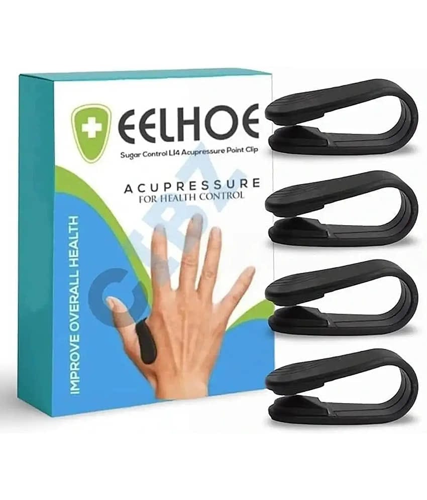 GATIZEN Sugar Control Acupressure Clip Raw Herb 4 gm Pack Of 4