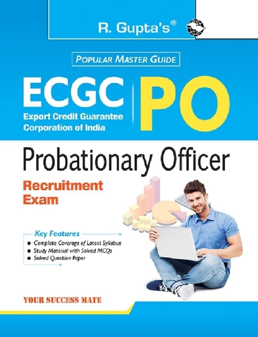 ECGC : Probationary Officers (PO) Recruitment Exam Guide [Paperback] [Dec 15, 2025] RPH Editorial Board