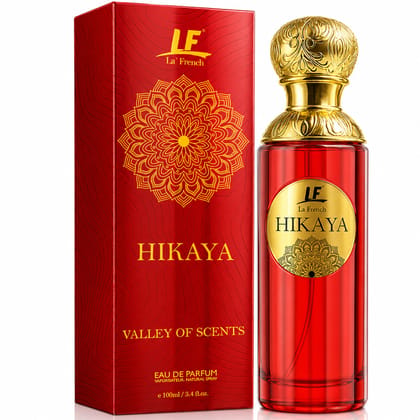 La French Hikaya Valley of Scents Unisex Perfume-100ml | Long-Lasting Perfume For Men & Women La French Hikaya Valley of Scents Unisex Perfume-100ml | Long-Lasting Perfume For Men & Women