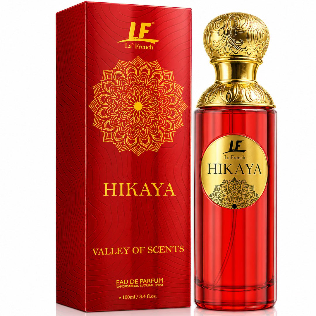 La French Hikaya Valley of Scents Unisex Perfume-100ml | Long-Lasting Perfume For Men & Women