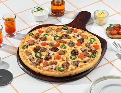 Mojo's Chicken Special Pizza [BIG 10"]