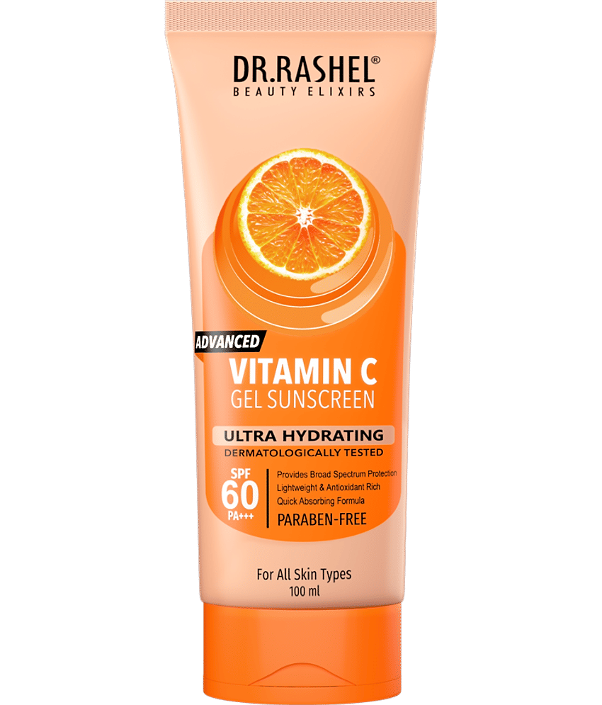 DR.RASHEL SPF 60 Sunscreen Cream For All Skin Type ( Pack of 1 )
