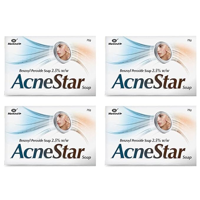 AcneStar Soap Pack of 4
