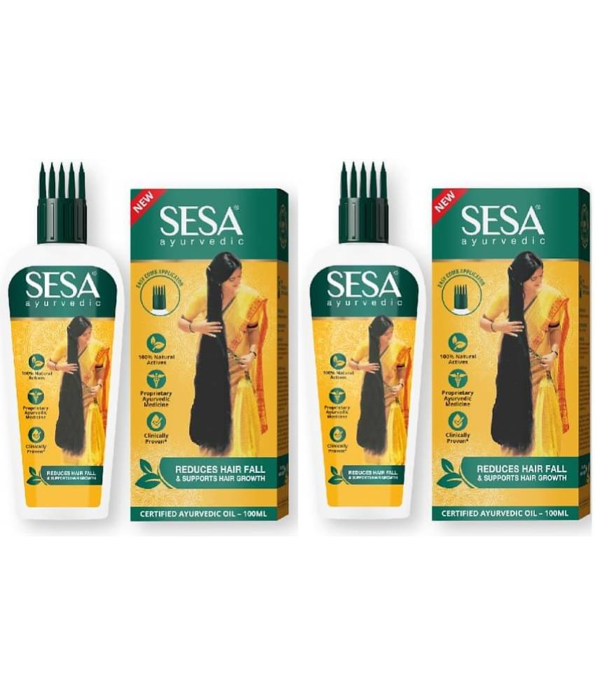 Sesa - Anti Hair Fall Bhringraj Oil 100 ml ( Pack of 2 )