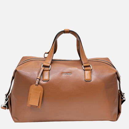 Maison Duffle Bag-BROWN
