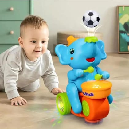 Wishluck's Musical Elephant Toy-Buy 1 Get at @899