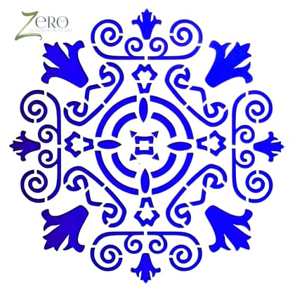 Imported Stencils- 5"*5"- Graphic Design Mandala Pattern Background 6