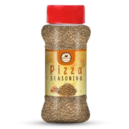 Brew Lab 100% Natural Pizza Seasoning | Pasta & Soup |Authentic Taste & Exquisite Flavor-30Gram