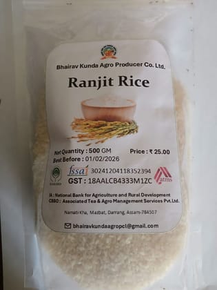 Ranjit Rice - 500 gm