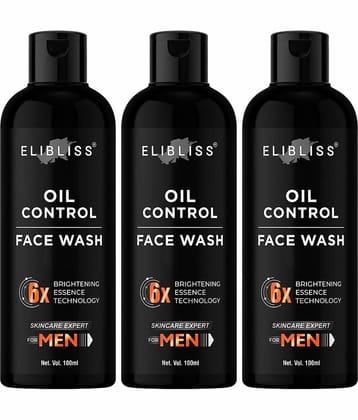 Elibliss - Excess Oil Removal Face Wash For All Skin Type ( Pack of 3 )