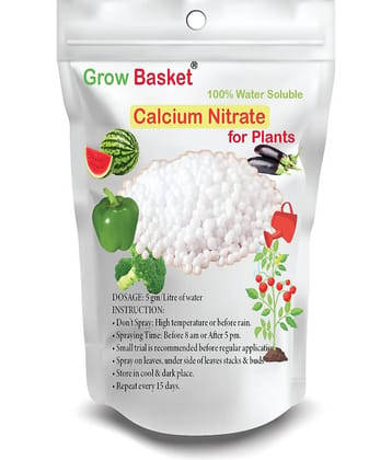 Grow Basket Flower booster Granules ( 1 ) For All crops
