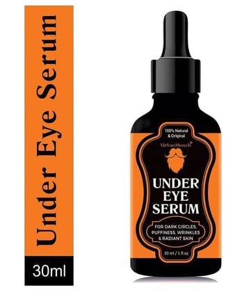 UrbanMooch Pure Acid Hydra Boost Under Eye Recovery Serum, Reduces Dark Circles, Puffiness & Wrinkles Face Serum 30 mL