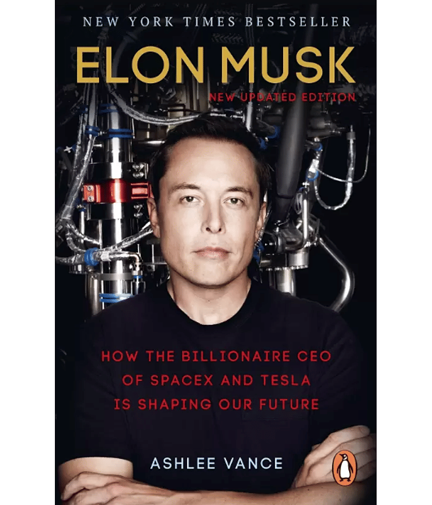 Elon Musk  (English, Paperback, Vance Ashlee)