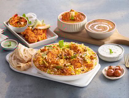 Premium Veg Thali - Serves 1