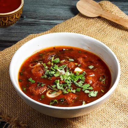 Paneer Manchurian Gravy