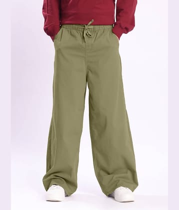 Bene Kleed Baggy Men's Trouser - Green ( Pack of 1 )