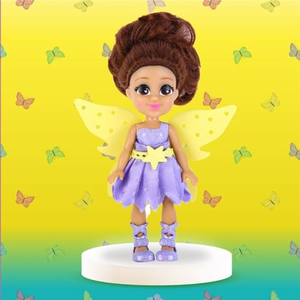 Li'l Diva Pixie Fairy Aurora 6 Inch Doll Li'l Diva Pixie Fairy Aurora 6 Inch Doll