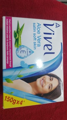 VIVEL LOTUS ALOE SOAP