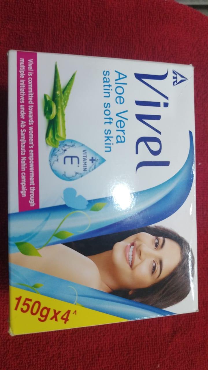 VIVEL LOTUS ALOE SOAP