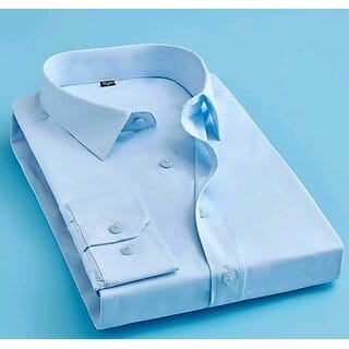 Silver buck Men Grey Solid Casual Shirt (Pack of 1 )