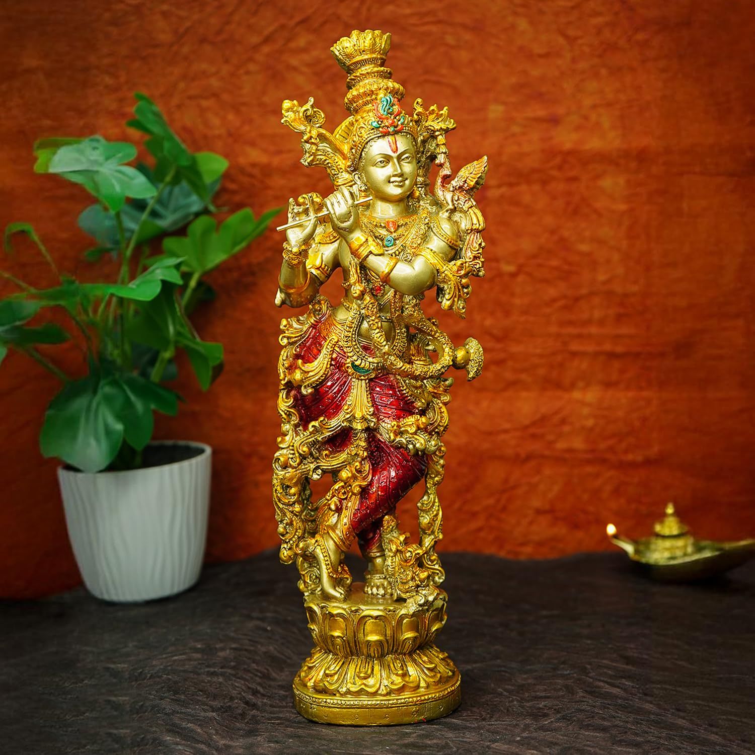 Big Krishna Ji Golden