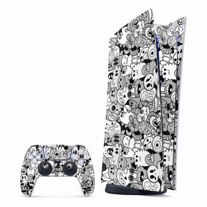 Robotic Ghost 1 PlayStation Skin
