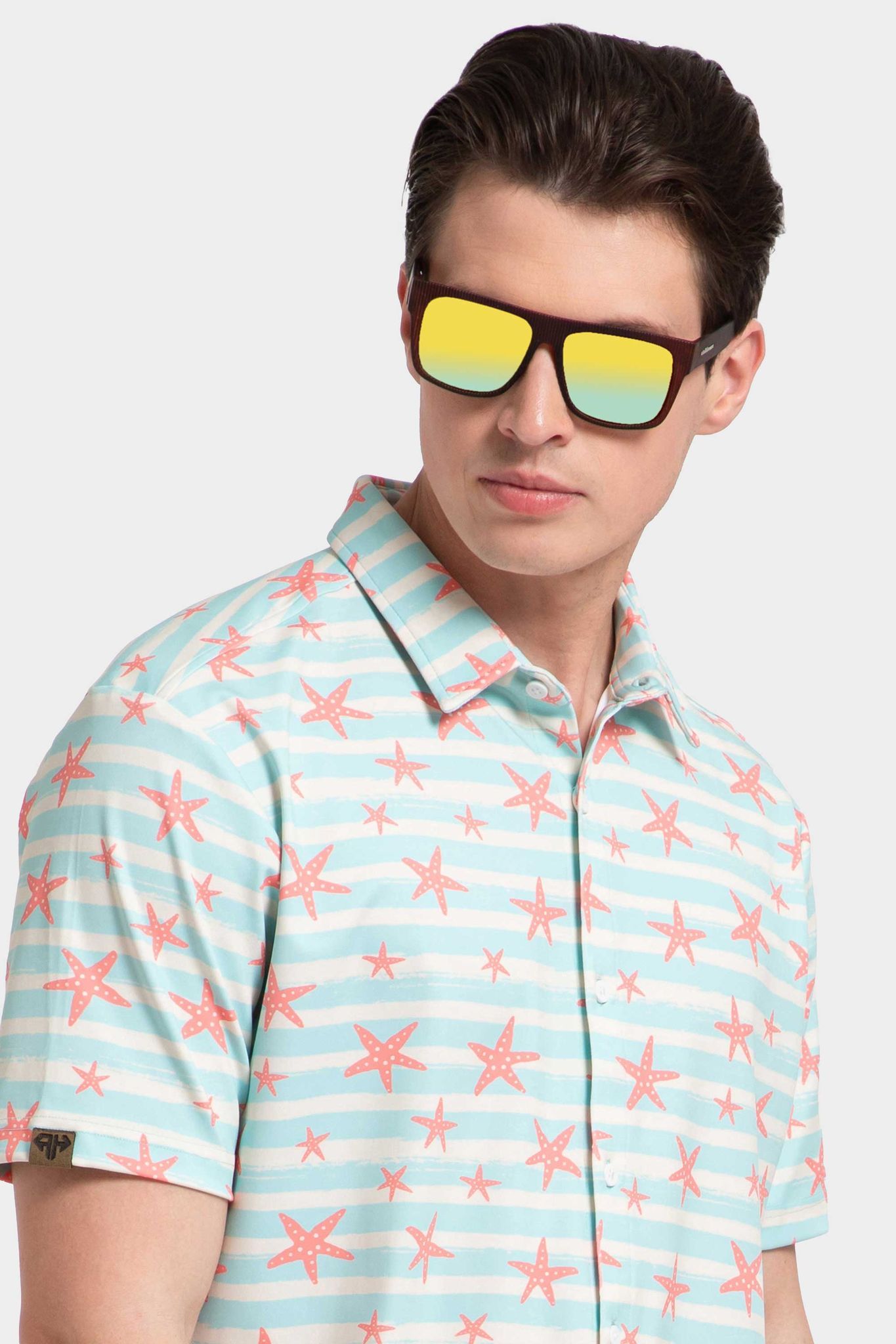 AH Pro Cool Red Starfish X-Men Shirt