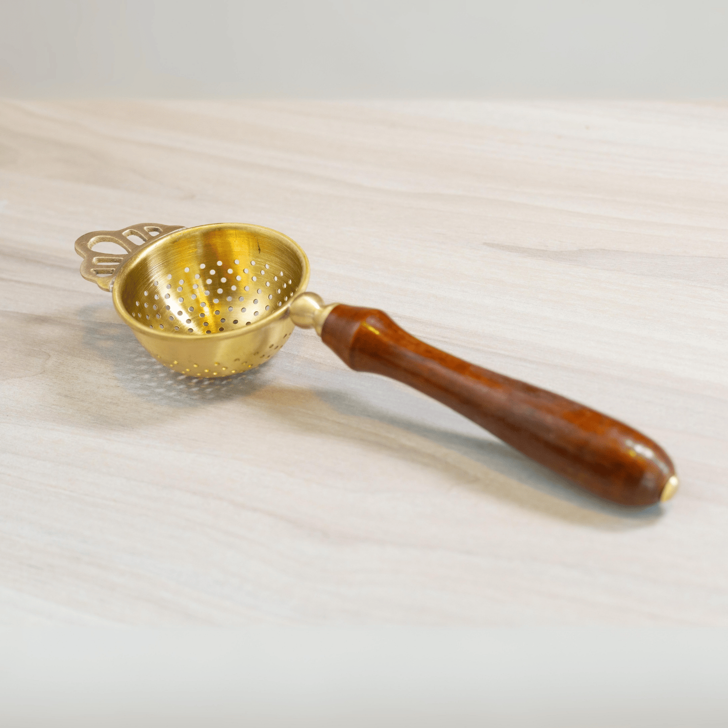 Brass Tea Strainer