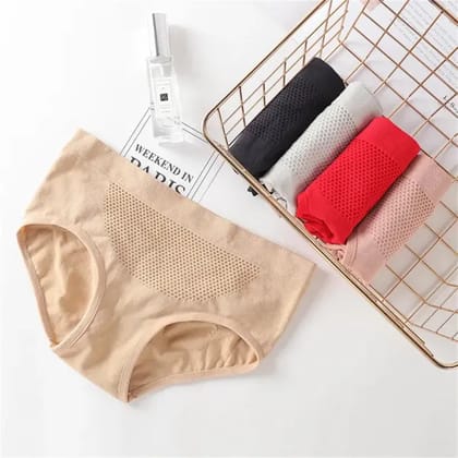 SmoothLift Seamless Panties-Small / BUY 4PCS