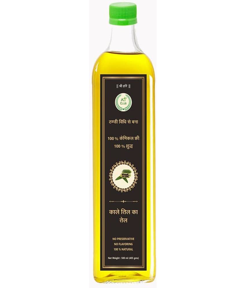 Agri Club Black Sesame Cold Pressed 500 ML