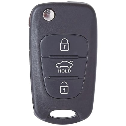 Hyundai i20 Below 2012 Models | Automotive Accessories | Protective Car Key Shell with Durable Material