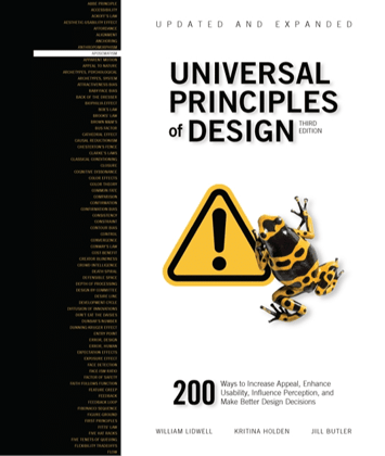 Universal Principles of Design, Updated and Expanded Third Edition: 200 Ways to Increase Appeal, Enhance Usability, Influence Perception, and Make ... Decisions