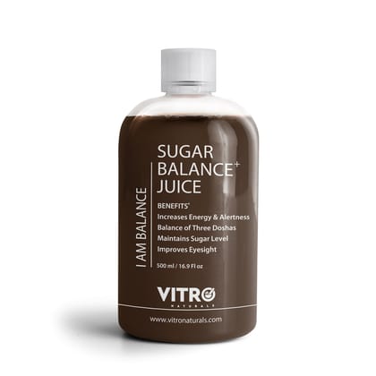 Vitro Sugar Balance+ Juice 500ml