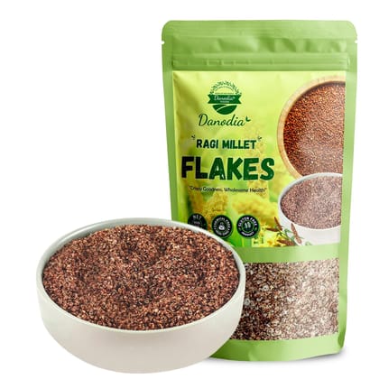 Danodia Foods Ragi Millet Flakes, 450 gm