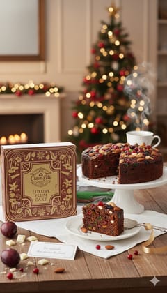 Crave Bite Luxury Plum Cake 700 gm – For Moments That Deserve the Finest Crave Bite Luxury Plum Cake 700 gm – For Moments That Deserve the Finest