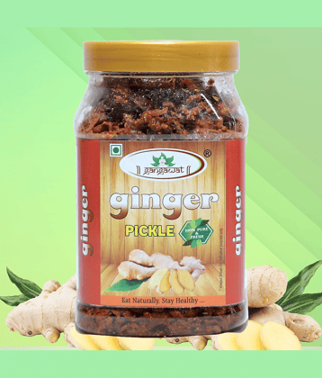 gangawat ginger Vegetable Pickle 800 g