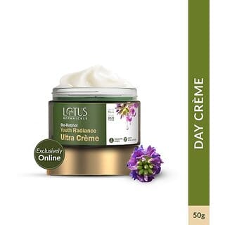 Lotus Botanicals Bio Retinol Youth Radiance Anti-Ageing Ultra Cream Spf 25 Pa+++ (50 G)