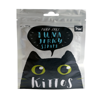 Kittos Tuna Jerky Strips 35g