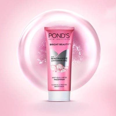 POND'S Bright Beauty Anti-Dullness Facewash with Vitamin B3