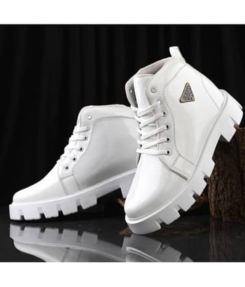 wrizt Casual boot for men Black Men's Lifestyle Shoes