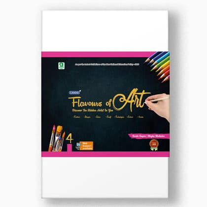 Flavours Of Art - 4-Grade 04 / Arts