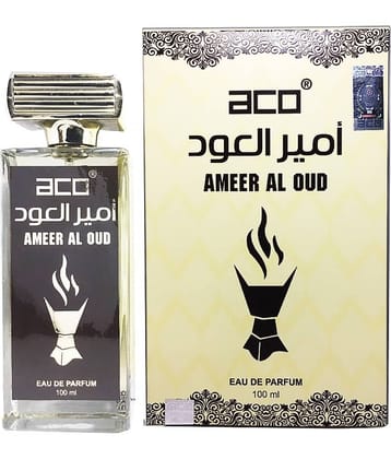 aco perfumes - AMEER AL OUD EAU DE Perfume 100ml FOR UNISEX . Eau De Parfum (EDP) For Unisex 100 ( Pack of 1 )