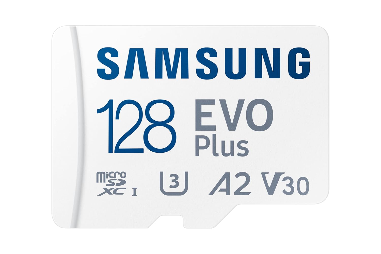 SAMSUNG EVO Plus 128GB Micro SDXC, Up-to 160MB/s, Expanded Storage for Gaming Devices, Android Tablets and Smart Phones, Memory Card, MB-MC128SA/IN